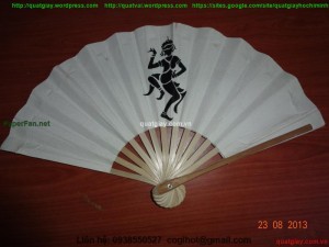 paper fans